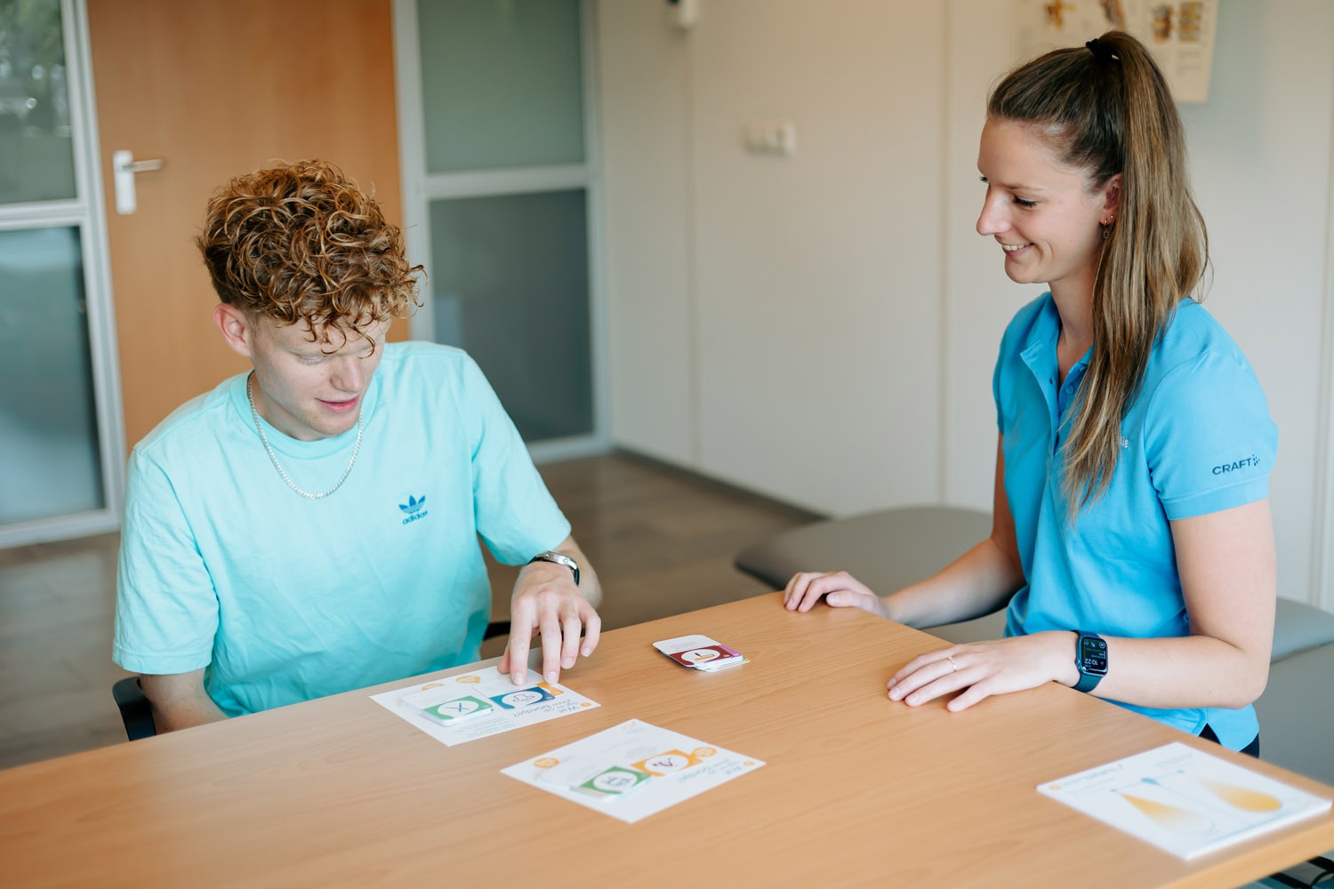 vermoeidheid bij ergotherapie