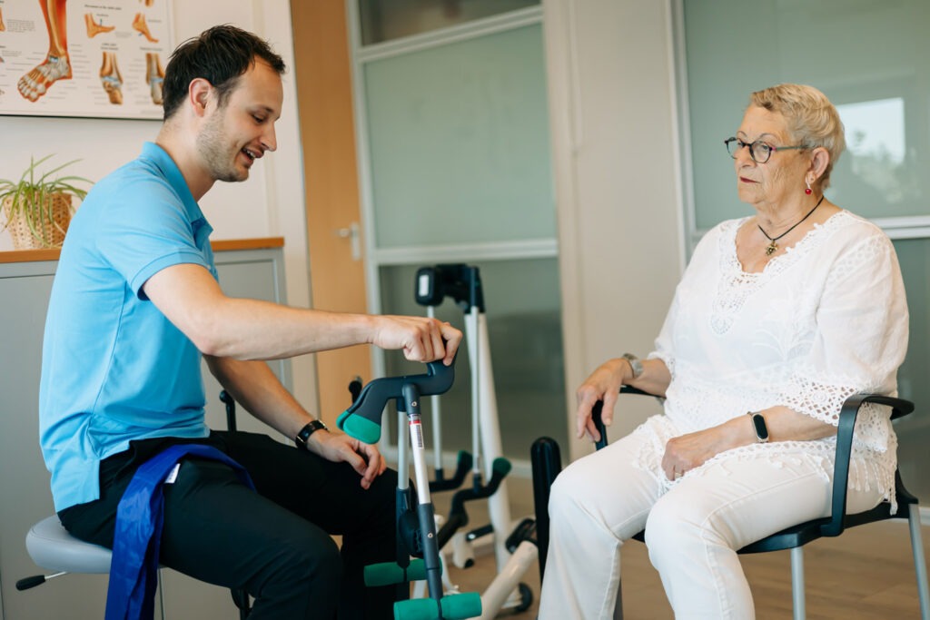 Parkinson bij ergotherapie